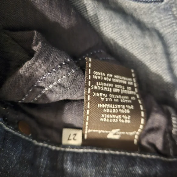 7 For All Mankind Women's Skinny Jeans - Picture 3 of 5